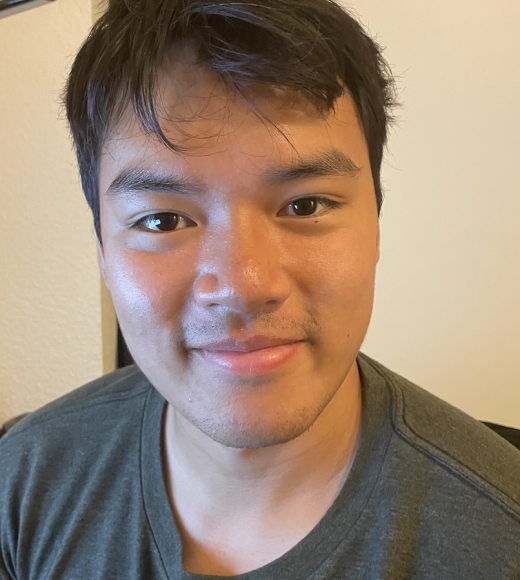Nathan Lu Smiling